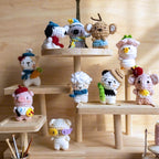 Bundle - 10 Mini Animal Crochet Patterns PDF | Cute Amigurumi Animal Collection
