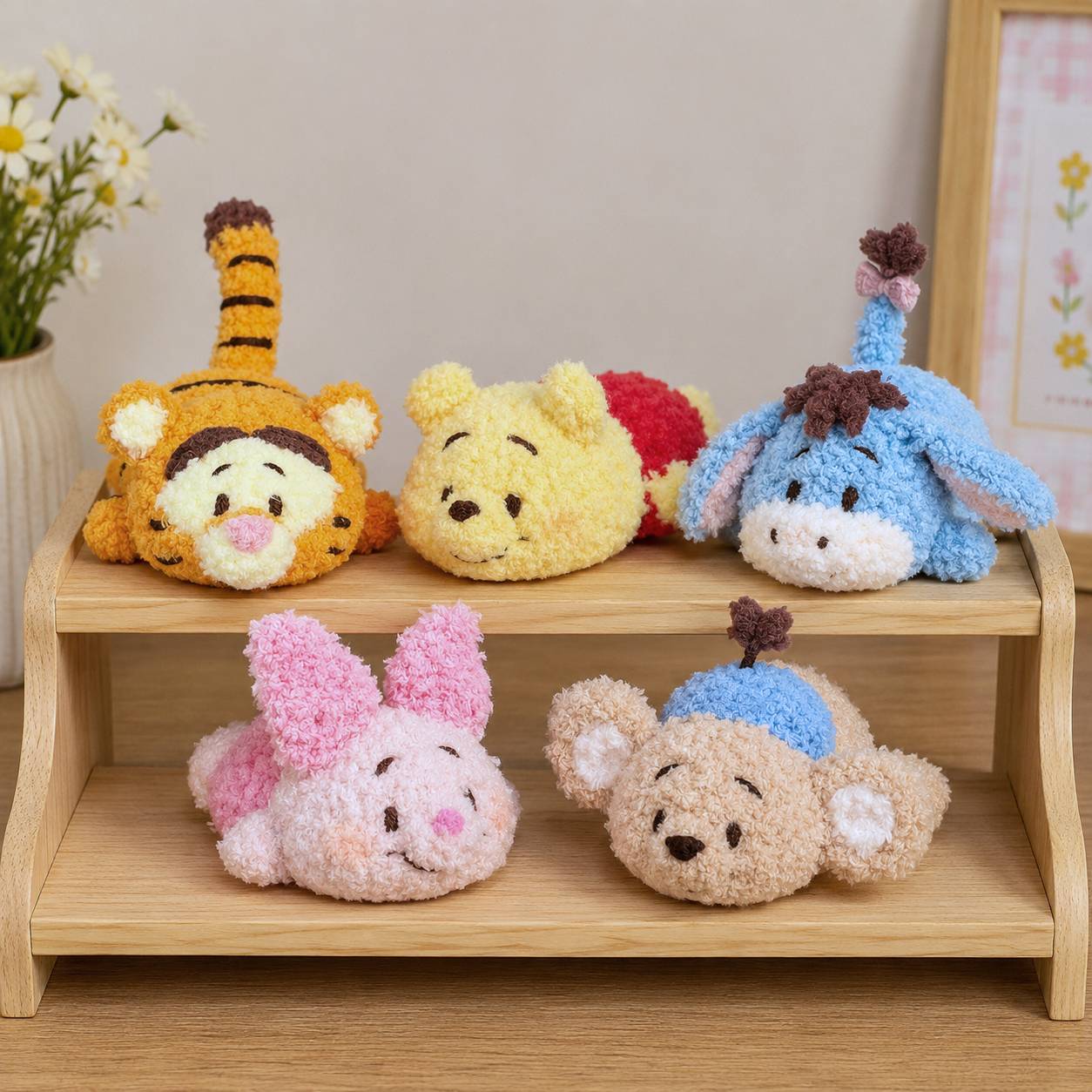 Bundle - Winnie the Pooh & Friends Crochet Pattern PDF | 5-in-1 Plush Crochet Pattern