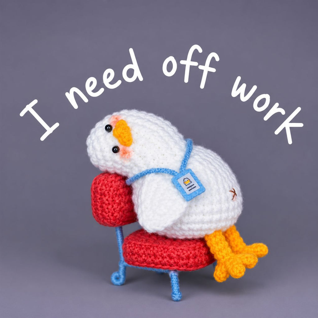 (Bundle) Emotional Support Duck Crochet PDF Pattern – 9 Cute Amigurumi Ducks Collection