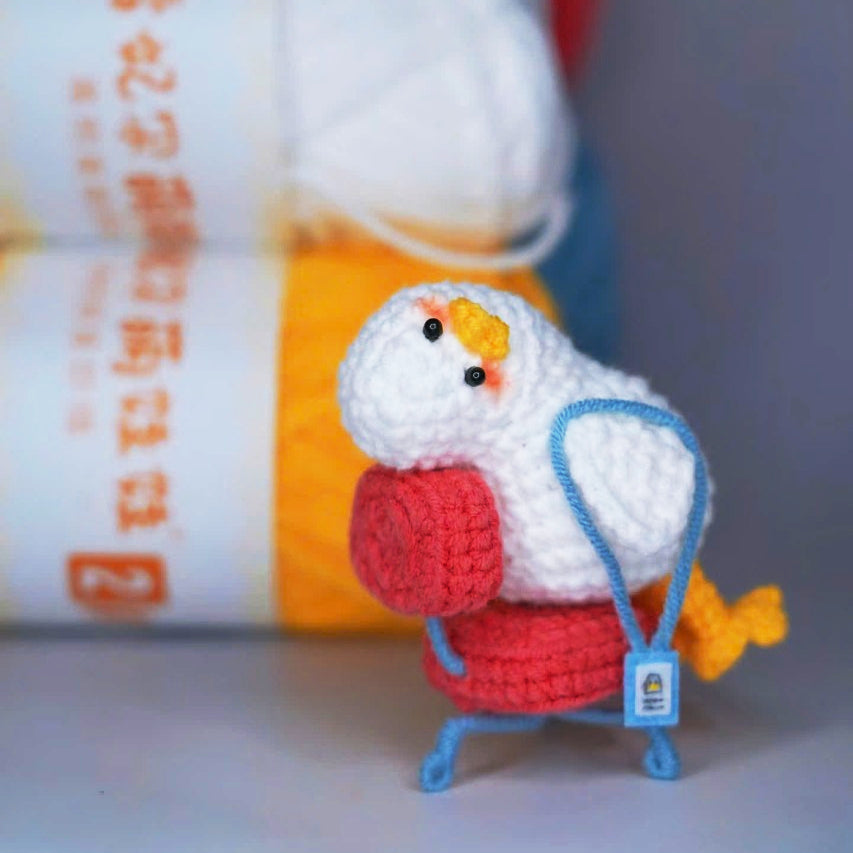 Bundle – 9 Cute Amigurumi Ducks Collection - Emotional Support Duck Crochet PDF Pattern