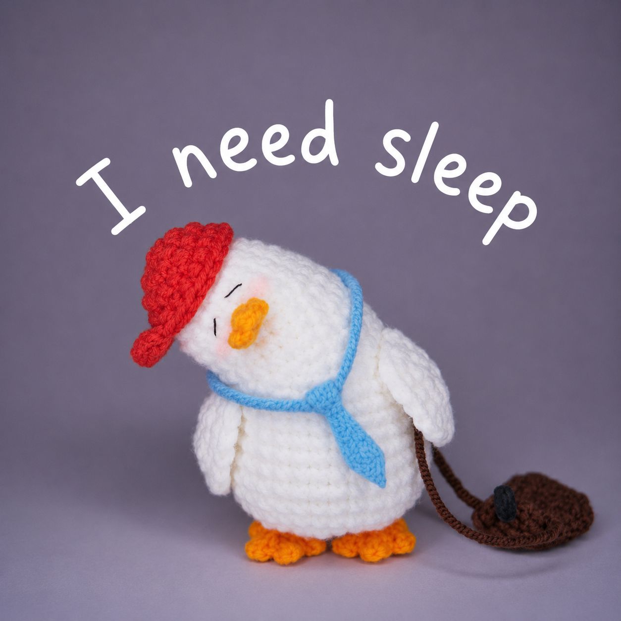 (Bundle) 4 Cute Amigurumi Ducks Crochet Bundle PDF Pattern (Sleep, Coffee, Vacation & Off Work)