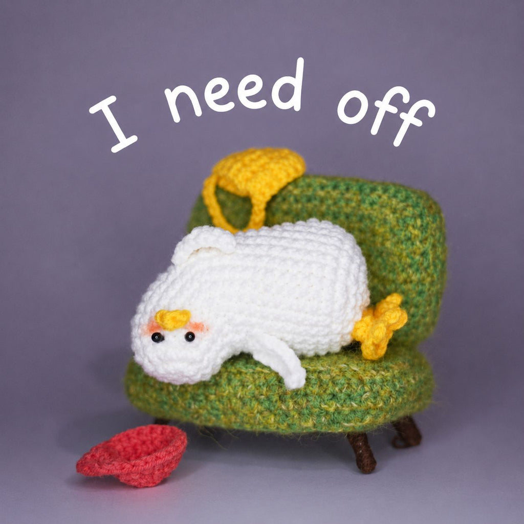 (Bundle) Emotional Support Duck Crochet PDF Pattern – 9 Cute Amigurumi Ducks Collection