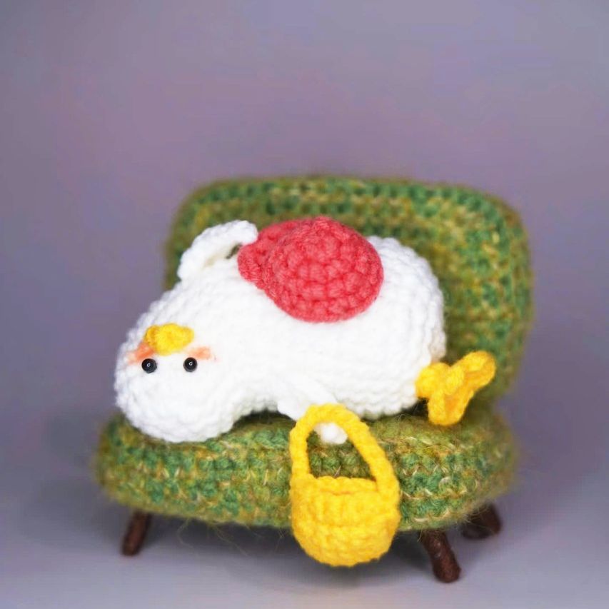 Bundle -  Emotional Support Duck Crochet Pattern PDF | I Need Love, Books, Relax & Break