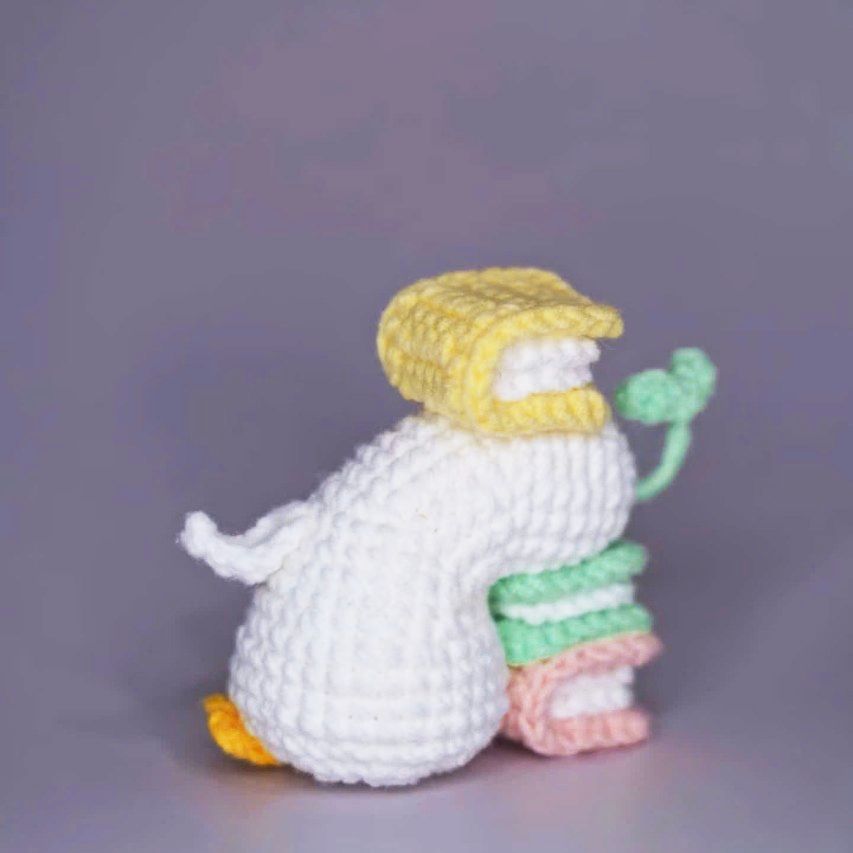 (Bundle) Emotional Support Duck Crochet PDF Pattern – 9 Cute Amigurumi Ducks Collection