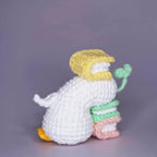 Bundle – 9 Cute Amigurumi Ducks Collection - Emotional Support Duck Crochet PDF Pattern