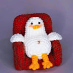 Bundle – 9 Cute Amigurumi Ducks Collection - Emotional Support Duck Crochet PDF Pattern