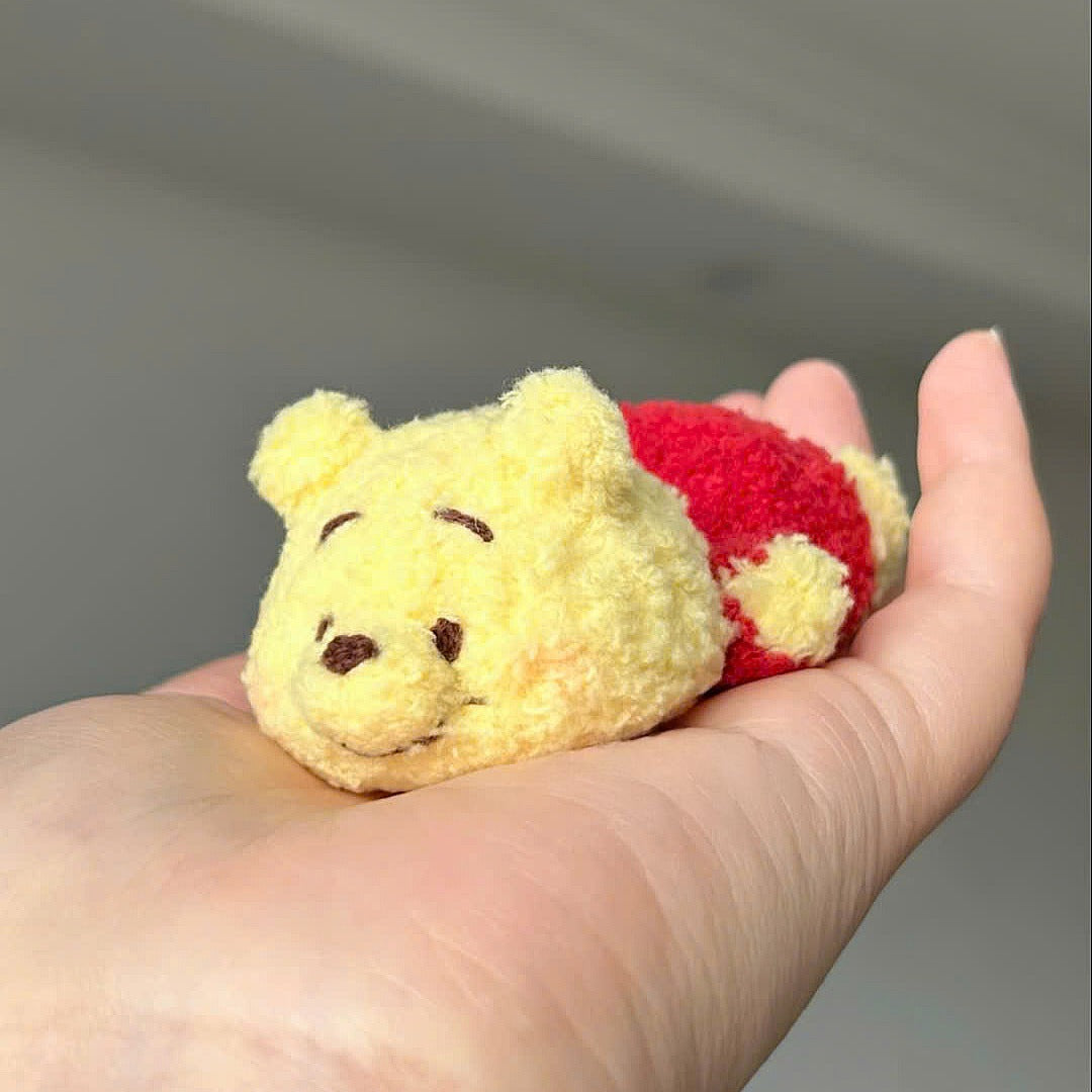 Bundle - Winnie the Pooh & Friends Crochet Pattern PDF | 5-in-1 Plush Crochet Pattern