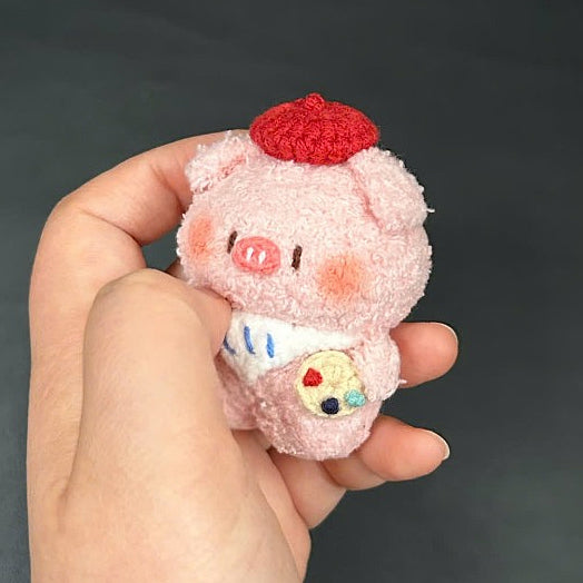 Bundle - 10 Mini Animal Crochet Patterns PDF | Cute Amigurumi Animal Collection