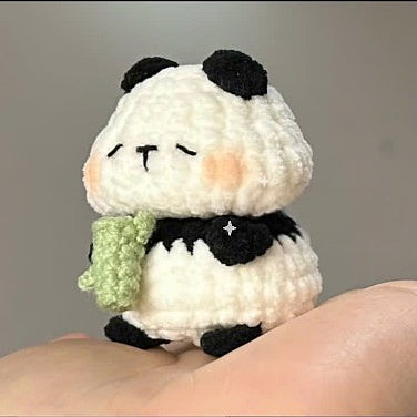 Bundle - 10 Mini Animal Crochet Patterns PDF | Cute Amigurumi Animal Collection