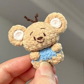 Handmade Crochet Animal Bundle – 10 Cute Amigurumi Plush Toys | Kawaii Crochet Animals