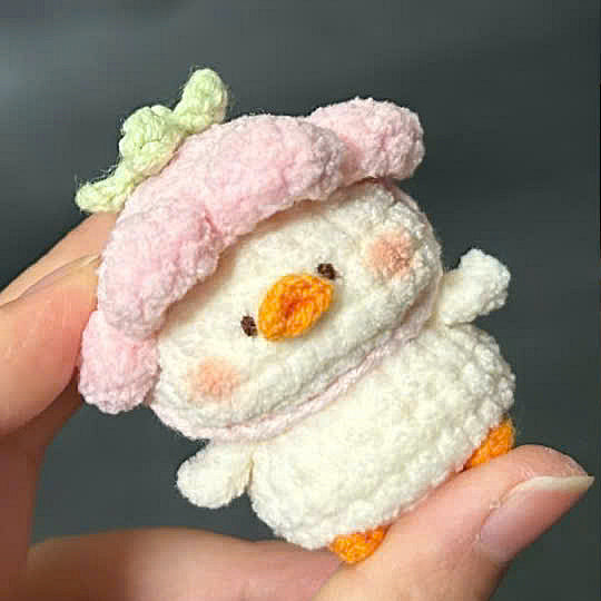 Bundle - 10 Mini Animal Crochet Patterns PDF | Cute Amigurumi Animal Collection