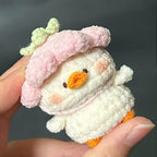 Bundle - 10 Mini Animal Crochet Patterns PDF | Cute Amigurumi Animal Collection