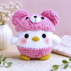 Bundle -  8 Cute Chick Crochet Pattern PDF | Kawaii Amigurumi Chick Collection