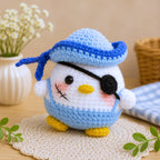 Bundle -  8 Cute Chick Crochet Pattern PDF | Kawaii Amigurumi Chick Collection