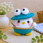 Bundle -  8 Cute Chick Crochet Pattern PDF | Kawaii Amigurumi Chick Collection