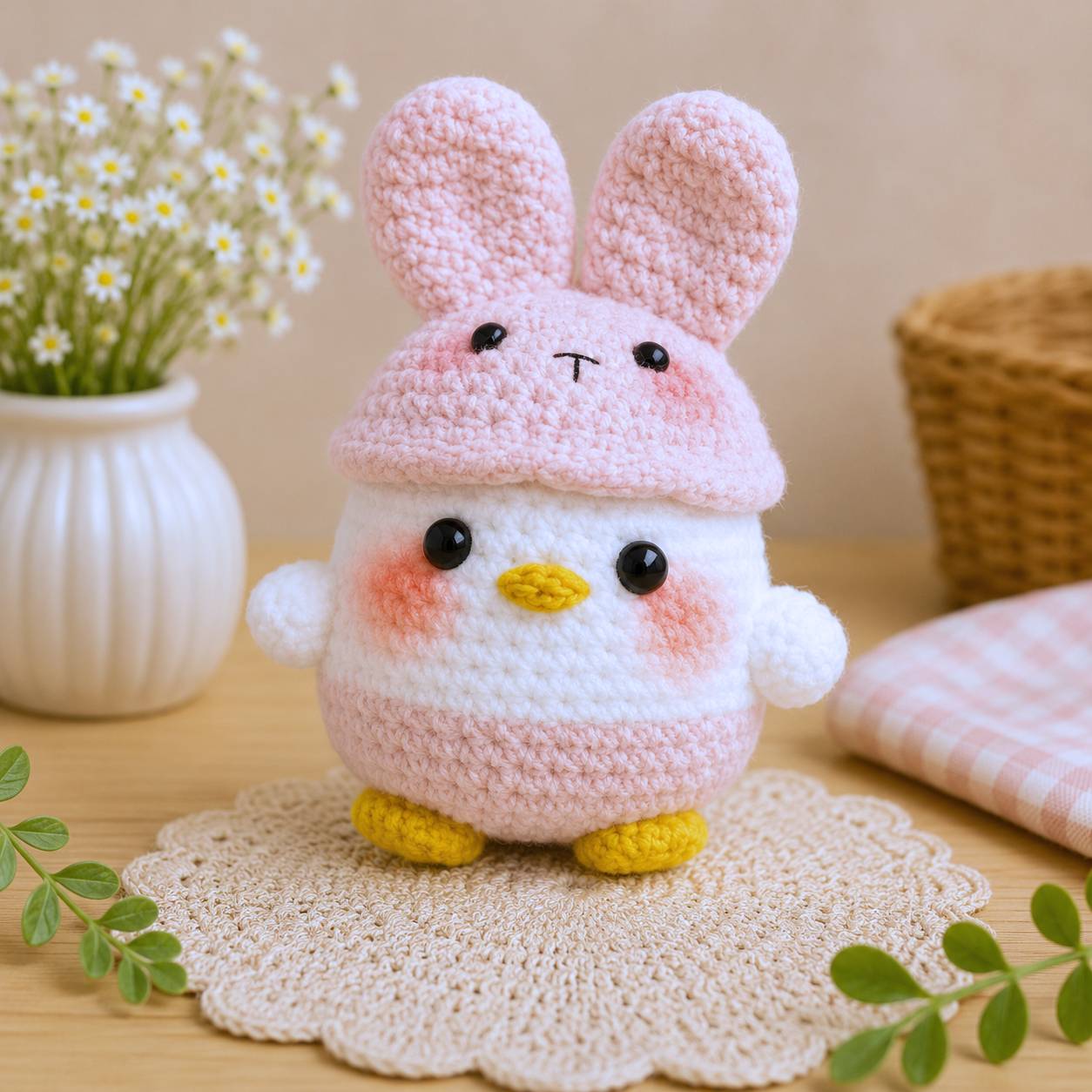 Bundle -  8 Cute Chick Crochet Pattern PDF | Kawaii Amigurumi Chick Collection