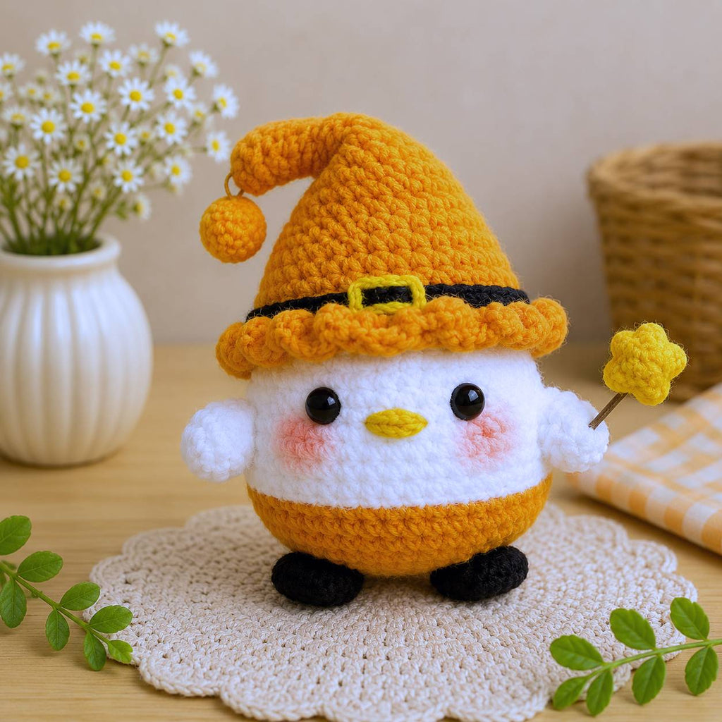 Bundle -  8 Cute Chick Crochet Pattern PDF | Kawaii Amigurumi Chick Collection