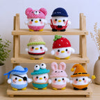 Bundle -  8 Cute Chick Crochet Pattern PDF | Kawaii Amigurumi Chick Collection