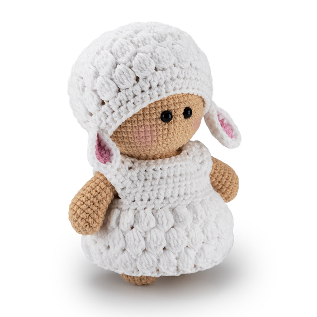 Bundle - Doll in Sheep & Wolf Outfit Crochet Pattern | PDF Tutorial