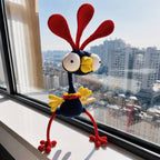 Funny Chicken Crochet Pattern PDF | Quirky Amigurumi Bird Pattern