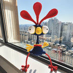 Funny Chicken Crochet Pattern PDF | Quirky Amigurumi Bird Pattern