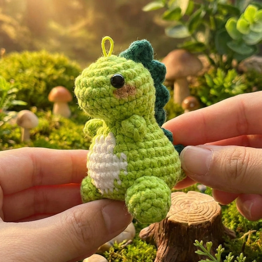 Little Dinosaur Crochet Pattern | PDF + Video Tutorial