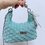 Elegant Seashell Crochet Handbag Pattern PDF