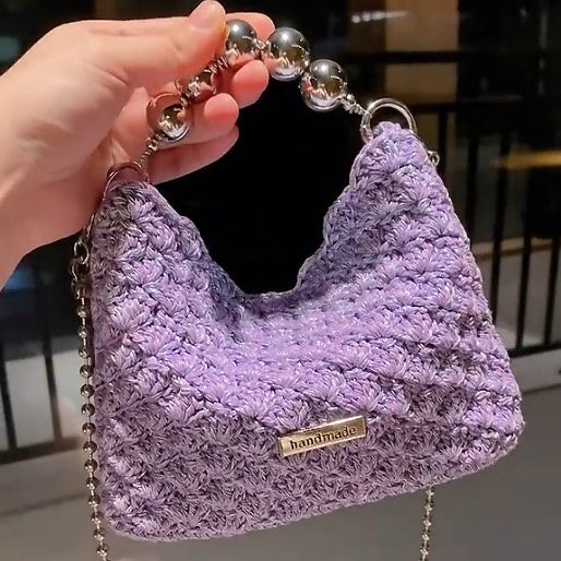 Elegant Seashell Crochet Handbag Pattern PDF