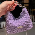 Elegant Seashell Crochet Handbag Pattern PDF