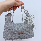 Elegant Seashell Crochet Handbag Pattern PDF