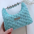 Elegant Seashell Crochet Handbag Pattern PDF
