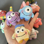 Little Monster Amigurumi Crochet Pattern PDF | Cute Monster Crochet Pattern