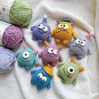 Little Monster Amigurumi Crochet Pattern PDF | Cute Monster Crochet Pattern