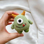 Little Monster Amigurumi Crochet Pattern PDF | Cute Monster Crochet Pattern