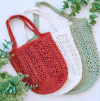 Crochet Market Bag Pattern PDF ( 3 Sizes) | Reusable Grocery & Beach Bag Crochet Pattern for Beginners