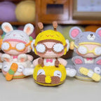 Bundle -  5 Pilot Doll Crochet Pattern PDF | Cute Animal Pilot Amigurumi Collection