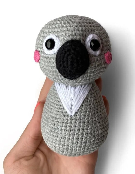 Koala Mom & Baby Amigurumi Crochet Pattern PDF – Cute Stuffed Animal Tutorial (EN/DE)