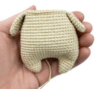 Pug Puppy Amigurumi Crochet Pattern – PDF Digital Download | Cute Dog Plush Toy Tutorial (English & German)