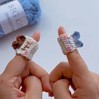 Bundle -  Finger Protector Crochet Pattern | PDF + Video Tutorial