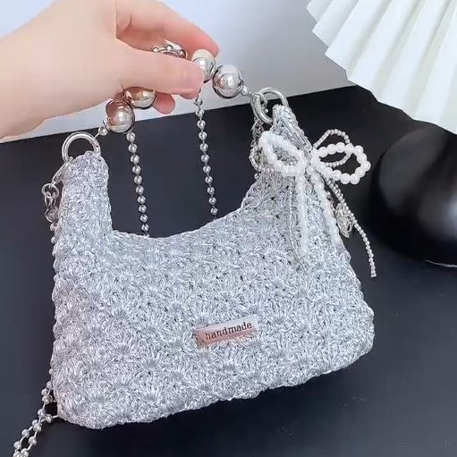 Elegant Seashell Crochet Handbag Pattern PDF
