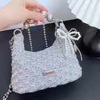 Elegant Seashell Crochet Handbag Pattern PDF
