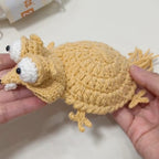 Bad Luck Squirrel Coaster Crochet Pattern | PDF + Video Tutorial