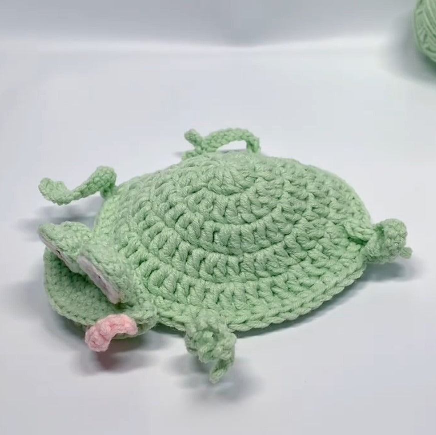 Bundle - Bad Luck Squirrel & Green Frog Coaster Crochet Pattern | PDF Tutorial