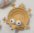 Bad Luck Squirrel Coaster Crochet Pattern | PDF + Video Tutorial