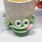 Bundle - Bad Luck Squirrel & Green Frog Coaster Crochet Pattern | PDF Tutorial