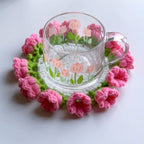 Lily of the Valley Crochet Pattern Set – Easy Coaster, Rug & Blanket for a Cozy Home | Video Tutorial