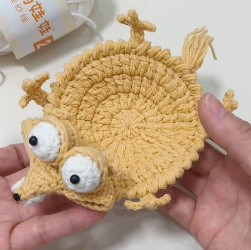 Bundle - Bad Luck Squirrel & Green Frog Coaster Crochet Pattern | PDF Tutorial