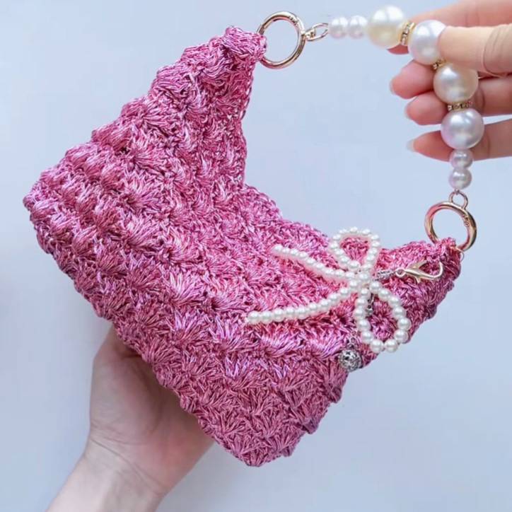 Elegant Seashell Crochet Handbag Pattern PDF