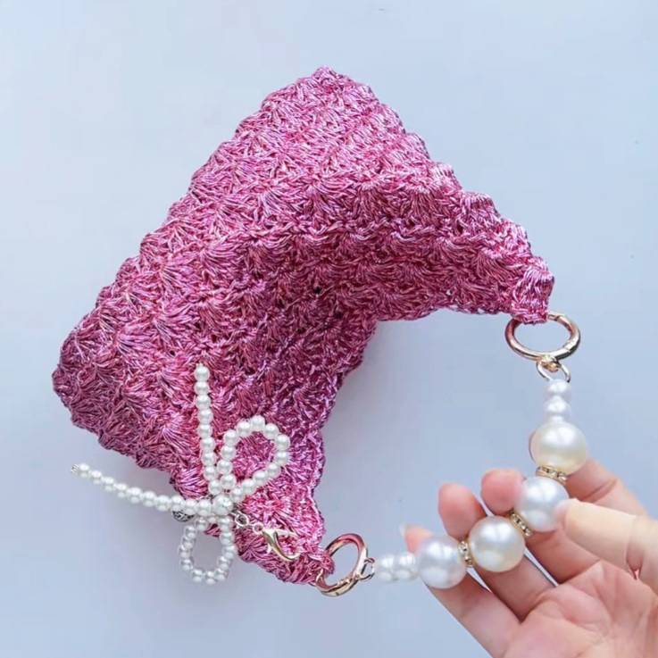 Elegant Seashell Crochet Handbag Pattern PDF