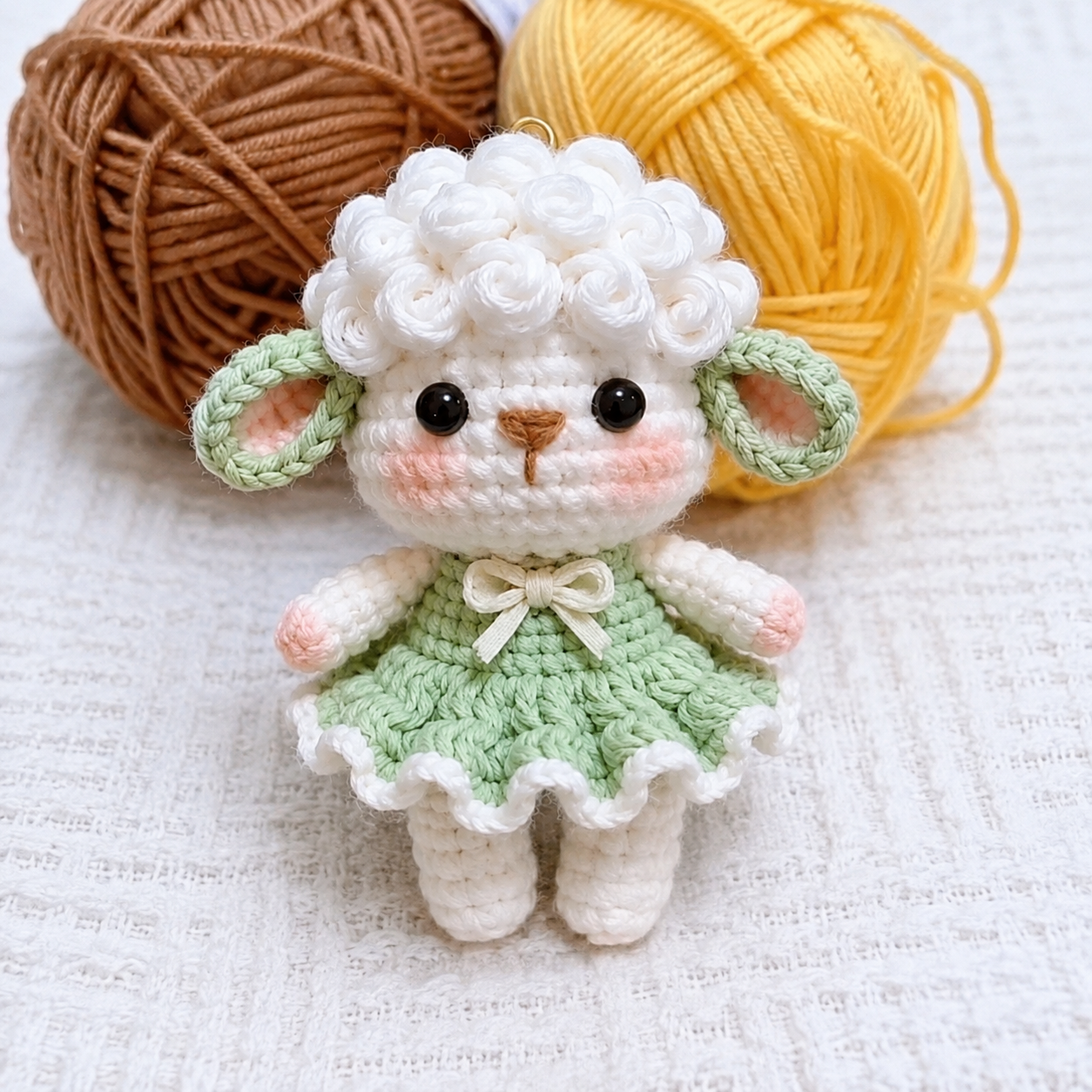 Sheep Crochet Pattern Bundle PDF | 3 Cute Sheep Amigurumi Patterns